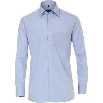 Pánská košile Pánská košile Casa Moda Comfort Fit modrá dlouhý rukáv vel. 48 - 56 (4XL - 7XL) Casa Moda - 54