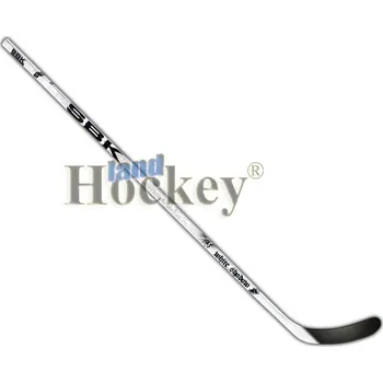 Hokejka Kompozitová hokejka SBK White Shadow Tvrdost: 95, Zahnutí čepele: P19 Sakic, Záhyb: Pravá