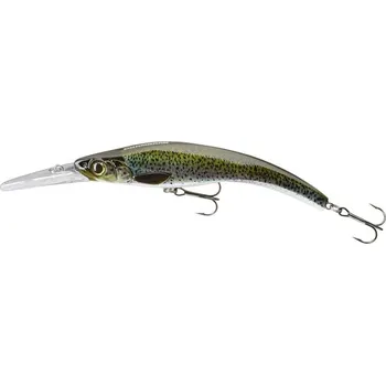CORMORAN Wobler Miniwatu DD Realfish Design 12cm/22g - Rainbow Trout