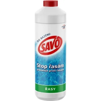 Bazénová chemie SAVO Stop řasám 900 g