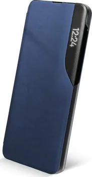 Pouzdro na mobilní telefon Cu-Be Smart View Book pro Samsung Galaxy A32 modré