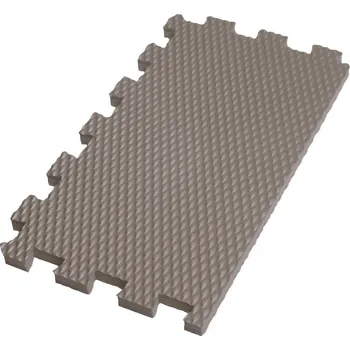 Okrajové díly k podlahám Minideckfloor 71 Tmavě hnědá, Díl: Krajový