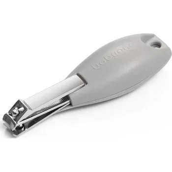 hřeben BABYONO Kleštičky ergonomické šedé