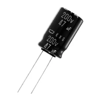 Kondenzátor Kondenzátor 120uF 50V ELXZ500ELL121MJC5S