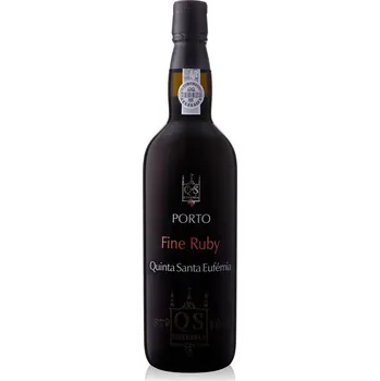 Víno Quinta de Santa Eufemia Portské víno Fine Ruby 0,75 l
