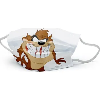 Karnevalová maska Redklein - Rouška Tasmánský Čert - Looney Tunes - 3-7 years