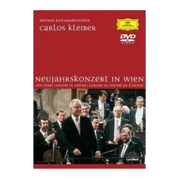 DVD film Johan Strauss : Novoroční koncert 1989 DVD