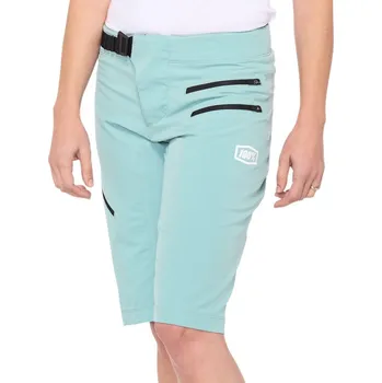 Dámské kraťasy 100% oblečení a doplňky AIRMATIC WOMENS SHORTS SEAFOAM Velikost: S