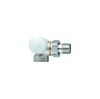 Hlavice pro radiátor Heimeier V-Exact II termostatický ventil DN10 - Rp 3/8" úhlový levý (3713-01.000)