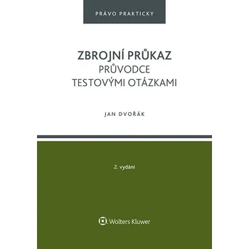 Kniha Zbrojní průkaz - Mgr. Jan Dvořák (E-Kniha)