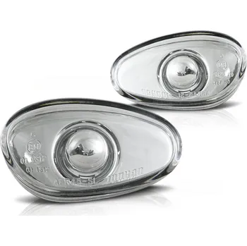 Směrový světlomet Boční blinkry Tuning Tec Alfa Romeo 145 1994-2001 chromové