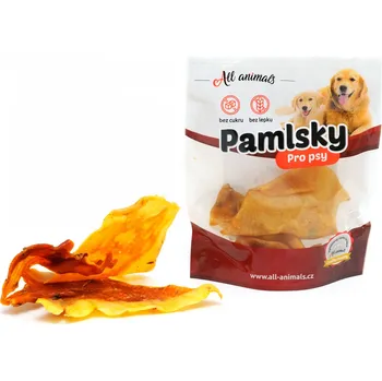 Pamlsek pro psa All Animals Vepřová kůže 120g