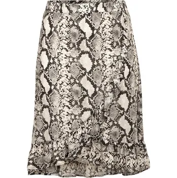 Dámská sukně Sukně černo-bílá s potiskem - velikost 56 Aprico ODE-A5014 - 56