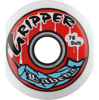 Příslušenství pro in-line Kolečka do kolečkových bruslí Labeda Gripper Soft Velikost: 72mm, Tvrdost: Soft