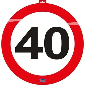 Folat Dopravní značka 47 cm