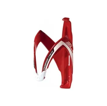 Košík na láhev Elite košík Custom Race, červeno-bílá