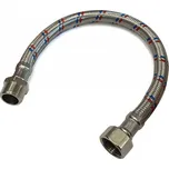 Novaservis Nerezová hadička Š3/8" x M3/8", délka 50 cm 111/50