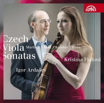 Česká hudba Czech Viola Sonatas - Igor Ardašev, Kristina Fialová [CD]