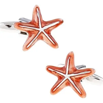 Manžetový knoflíček Manžetové knoflíčky Mořská hvězdice