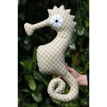 plyšák Mořský koník - výběr z variant Radost-ně Mořský koník: 09 Béžový