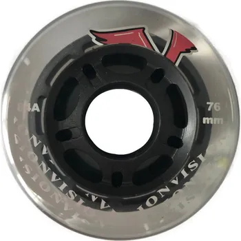 Kolečka do kolečkových bruslí Vision Outdoor Velikost: 72mm, Tvrdost: 84A