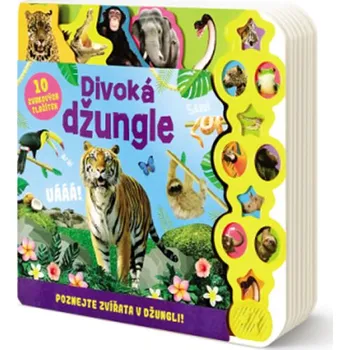 Leporelo Divoká džungle: Poznej zvířata v džungli - REBO (2020)