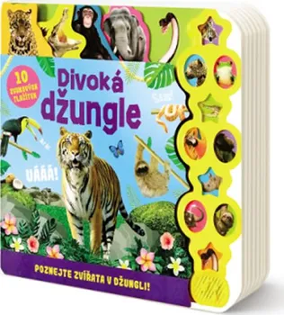 Leporelo Divoká džungle: Poznej zvířata v džungli - REBO (2020)
