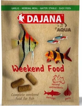 Krmivo pro rybičky DAJANA PET Weekend Food sáček 20 g