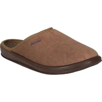 Dámská zdravotní obuv Domácí obuv DrLuigi – hnědá - Velikost č. 40