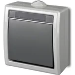 ATLAS IP55 Přepínač střídavý č.6, šedý
