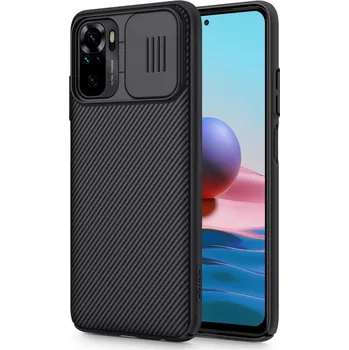 Pouzdro na mobilní telefon Nillkin Camshield pro Xiaomi Redmi Note 10 4G/10s černý