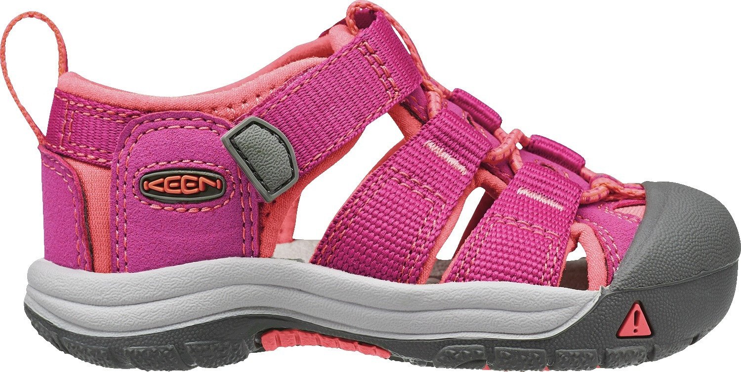 Dětské sandály Keen Newport H2 children very berry/fusion coral 29EU