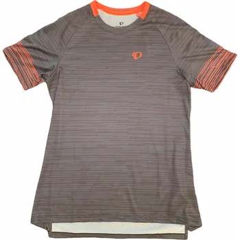 cyklistický dres Cyklistický dres PEARL iZUMi W Summit Top Jersey Grey Velikost: M
