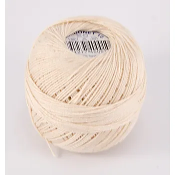 Galanterie Příze Kordonet č. 10 - béžová - číslo barvy 7114