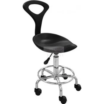 Kosmetická židle Miki černá