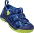 Chlapecké sandály Keen Newport H2 Junior Blue Depths/Chartreuse