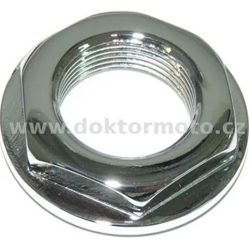 Řetězová sada pro motocykl Matice zadní rozety (Pérák), chrom