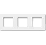 Rámeček trojnásobný ABB Levit 3901H-A05030 03 bílá/bílá