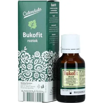 Bukofit - Roztok k ošetření dásní, 25 ml