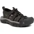 Pánské sandále Keen Newport Men Black/Steel Grey