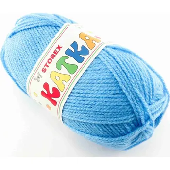 Příze Příze Katka - středně modrá