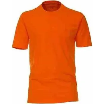 Pánské tričko Casa Moda 3XL - 7XL krátký rukáv oranžová Casa Moda ODE-CAS-004200-469 - 5XL