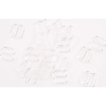 Zkracovač plastový - průhledný - průvlek 0,8 cm