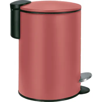 Odpadkový koš Kleine Wolke Odpadkový koš do koupleny Kleine Wolke Silence 3 l červený 8419332858 8419332858