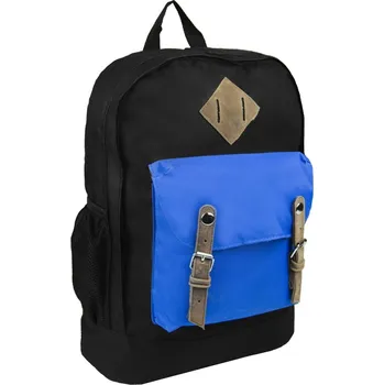 Městský batoh Nicole Brown Batoh JBBP 264 ČERNO/MODRÝ