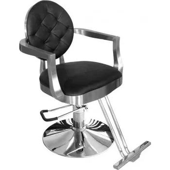 Kadeřnické křeslo Kadeřnické křeslo Contesa černé