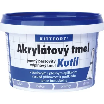 Tmel Kittfort Kutil akrylátový tmel
