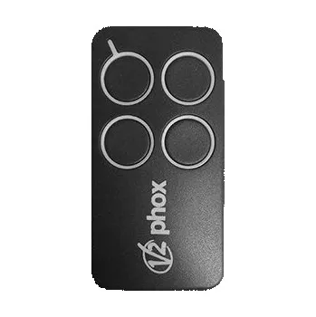 Dálkový ovladač vrat Phox4 - čtyřkanálový dálkový ovladač Fox4 - Phox 4 - čtyřkanálový dálkový ovladač Fox4