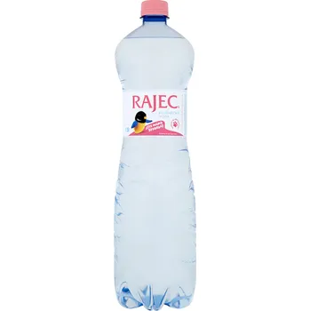 Rajec Kojenecká voda nesycená 1,5 l