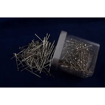 Špendlíky celokovové - 50 g